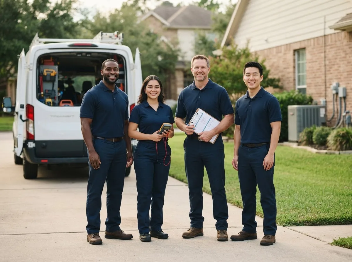 Certified HVAC technician near Lone Rock, WI